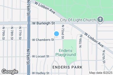 Map image of the property - 3006 N 73rd St