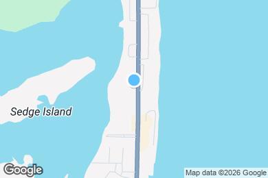 Map image of the property - 1382 Ocean Ave