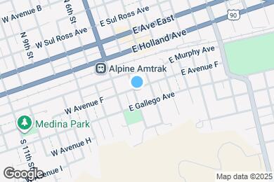 Map image of the property - 202 E Avenue F