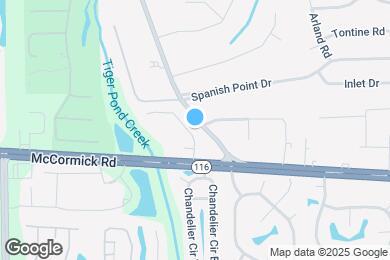 Map image of the property - 2655 McCormick Woods Dr