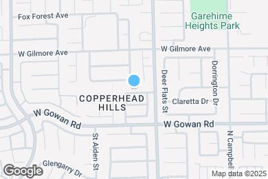 Map image of the property - 9320 Mountain Cliffs Ave