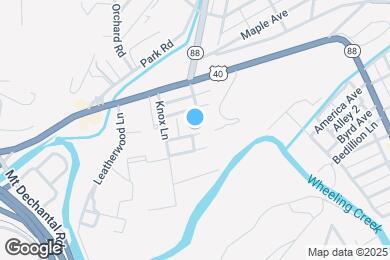 Map image of the property - 889 Ivy Ave