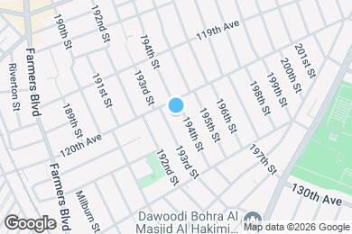 Map image of the property - 12020 194th St