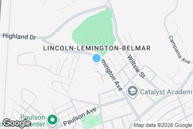 Map image of the property - 1318 Luzzo Ct