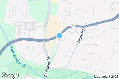 Map image of the property - 4230 Old Cherokee St