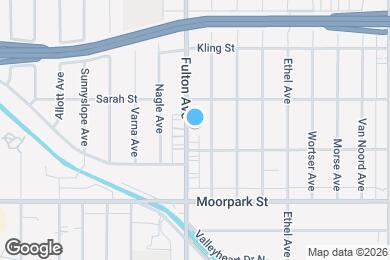 Map image of the property - 4520 Fulton Ave