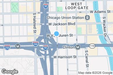 Map image of the property - 376 N Desplaines St