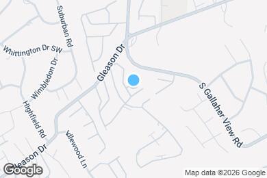 Map image of the property - 8526 Madrid Ct