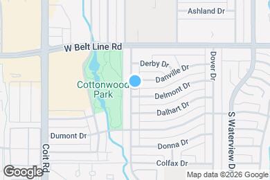Map image of the property - 305 Dublin Dr