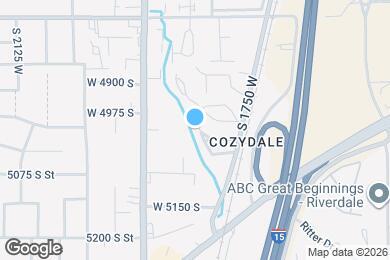 Map image of the property - 5073 S 1800 W