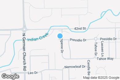 Map image of the property - 4122 Congaree Dr