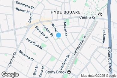 Map image of the property - 59 Wyman St