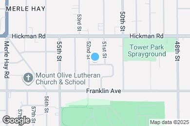 Map image of the property - 5113 Lincoln Ave