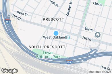 Map image of the property - 512 Henry St