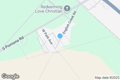 Map image of the property - 519 S English Creek Rd