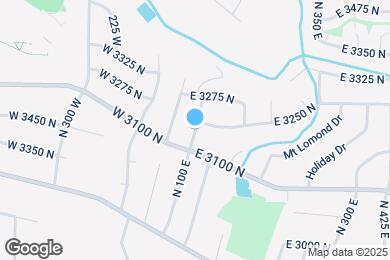 Map image of the property - 3217 N 100 W