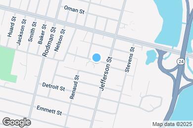 Map image of the property - 239 Glasgow St