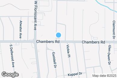 Map image of the property - 10000 Dellridge Ln