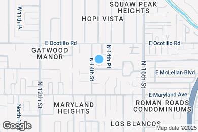 Map image of the property - 1420 E McLellan Blvd