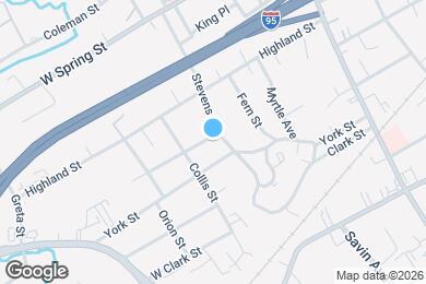 Map image of the property - 80 Stevens Ave