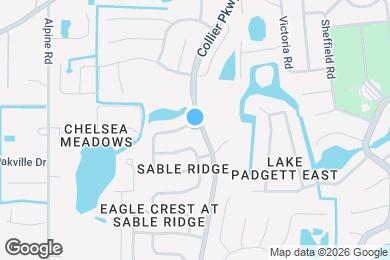 Map image of the property - 22842 Marsh Wren Dr