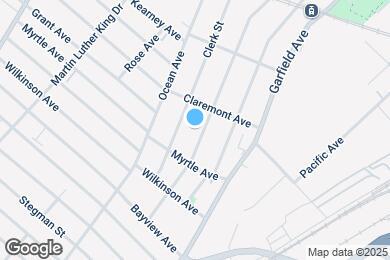 Map image of the property - 131 Arlington Ave
