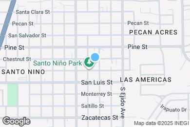 Map image of the property - 2016 S India Ave