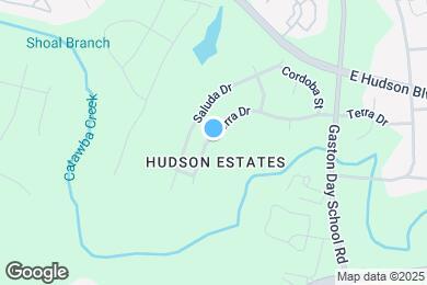 Map image of the property - 2457 Terra Dr