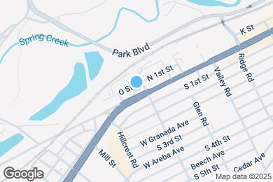 Map image of the property - 513 W Chocolate Ave