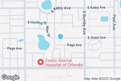 Map image of the property - 2008 E Grant Ave
