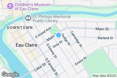 Map image of the property - 610 Gray St Apartments