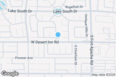 Map image of the property - 3336 Surfline Dr