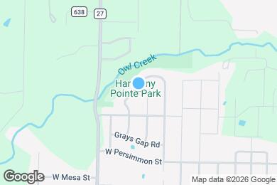 Map image of the property - 6271 Milliken Bend