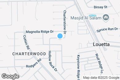 Map image of the property - 9415 Thistle Trail Dr