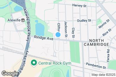 Map image of the property - 305 Rindge Ave