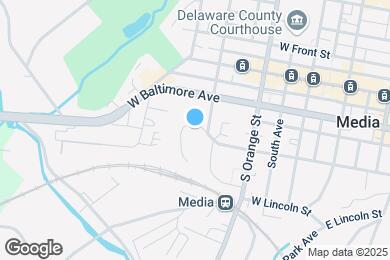 Map image of the property - 410 W Jefferson St