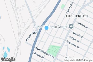 Map image of the property - 212 Zabriskie St