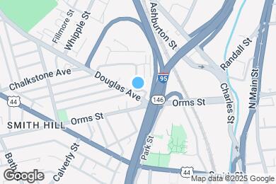 Map image of the property - 27 Douglas Ave