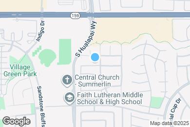 Map image of the property - 9912 Via Delores Ave