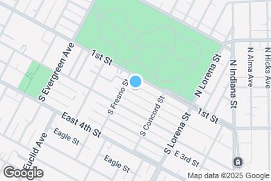 Map image of the property - 3219 Gleason Ave