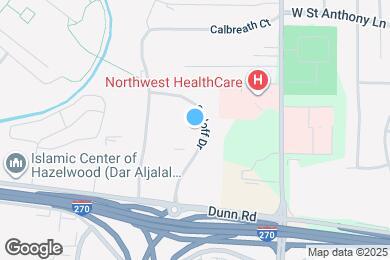 Map image of the property - 8713 Sieloff Dr