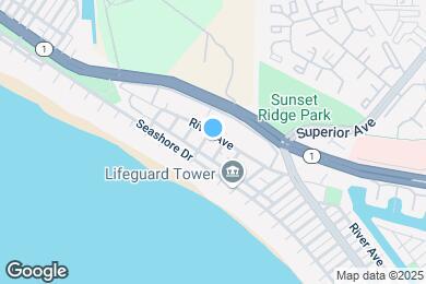 Map image of the property - 5015 River Ave