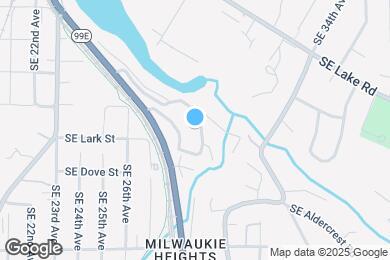 Map image of the property - 12331 SE Whitcomb Dr.