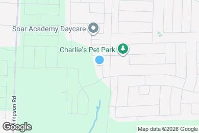 Map image of the property - 1222 Tallow Trl