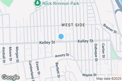 Map image of the property - 267 Kelley St