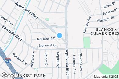 Map image of the property - 5329 Sepulveda Blvd