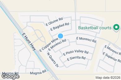 Map image of the property - 2762 E Morenci Rd