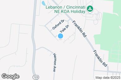 Map image of the property - 786 Harvard Dr