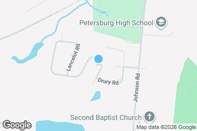 Map image of the property - 3316 E Princeton Rd