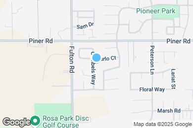 Map image of the property - 1952 Gambels Way